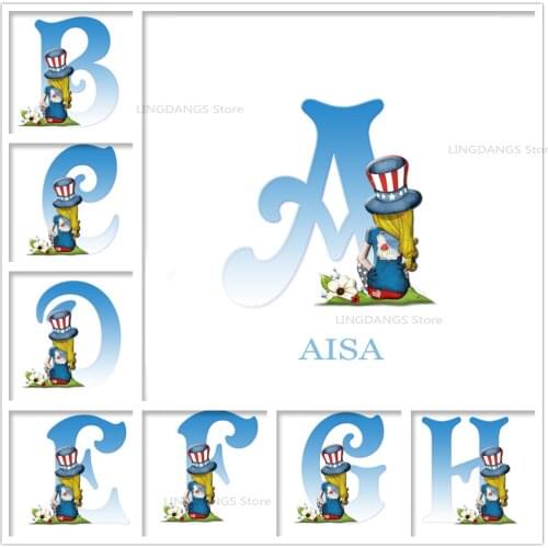 5d Diy Diamond Painting Custom Name Personalized Cartoon Girl Nursery Diamond Mosaic Cross Stitch Art Full Drill Home Decor Gift