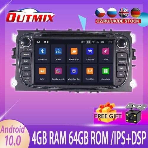 Android 10.0 Car DVD player GPS Navigation Head unit For Hyundai I30 Elantra GT 2012+ Multimedia player radio Auto tape recorder