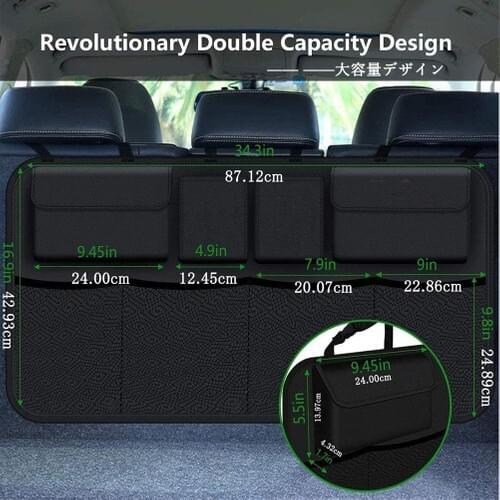 Ankaflex Ksoto Car Luggage Goods Regulator Auto Luggage Organizer