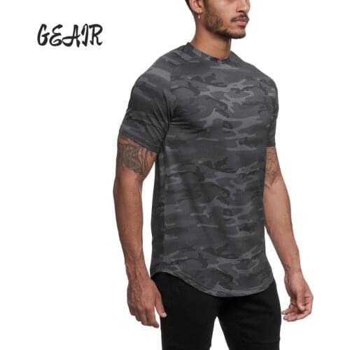 White Camouflage T-shirt Summer Sports Fitness Mens Fast-drying shirt Hunter X Hunter Graphic Anime T Shirt Men Clothing