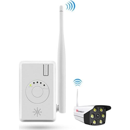 Router Extend WiFi Range for Home Security Camera System Wireless ANRAN Wifi Signal Booster 2.4G Wifi IPC