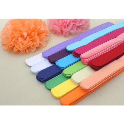 Largest 20" (50CM) Pom Poms Ball-Tissue Paper Pom Poms Flower-30 Colors For Pick -Weddings-Home-Decor Craft-Baby Shower-Party