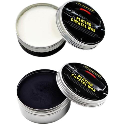 Carnauba Car Wax Crystal Hard Wax Paint Care Scratch Diamond Paint Wax Coating Maintenance Repair B8I7