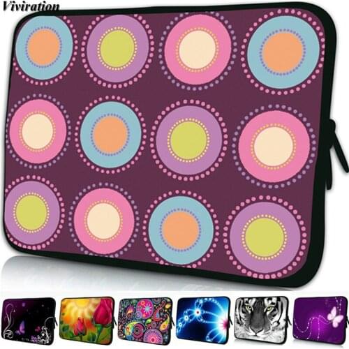 17" Laptop Sleeve Liner Bag Cover Case Neoprene Pouch Zipper Soft Protector Shell For Acer Macbook Dell 17.3 16.8 Notebook Bags