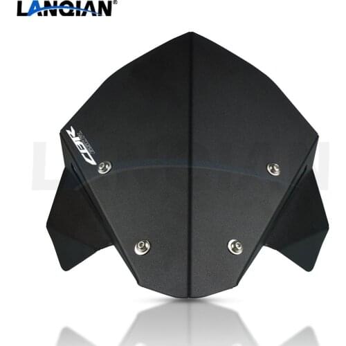 Motorcycle Aluminum Kit Deflector Windshield Fairing Windscreen Fits For Honda CBR 650R CB 650R Neo Sports Cafe 2019 UP Parts
