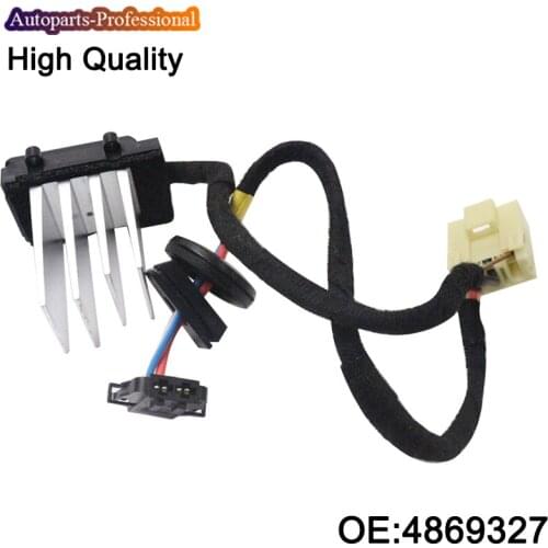 For Saab 9-5 95 1998-2004 New High Quality Heater Blower Motor Resistor Regulator 4869327