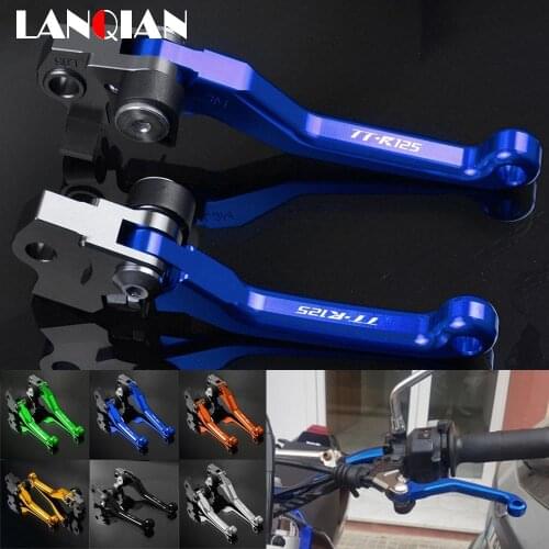 For Yamaha TTR125 Dirt Bike Pivot Lever Motorcycle Aluminum Brake Clutch Lever TTR 125 2000-2017 2011 2012 2013 2014 2015 2016