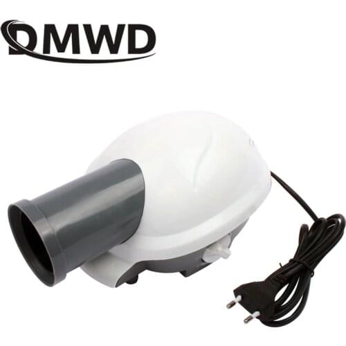 DMWD MINI Portable Clothes Dryer Laundry Hot Air Blower Baby Cloth Warmer Garment Blanket Warm Wind Drying Machine 110V EU plug