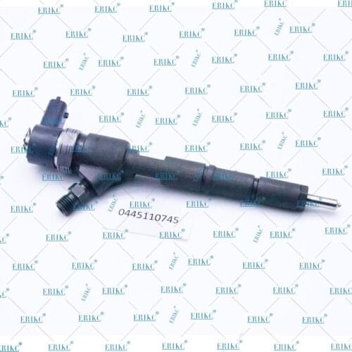 ERIKC CRDI Common Rail Injection Nozzle 0445110745 Diesel Injector Parts 0445 110 745 Fuel Pump Dispenser Inyector 0 445 110 745