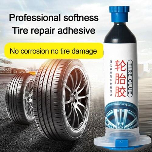 30ml Auto Tire Repair Adhesive Patches Glue Bicycle Car Tyre Repair Tool Bike Mighty Tyre Puncture Plastic Repair Welding