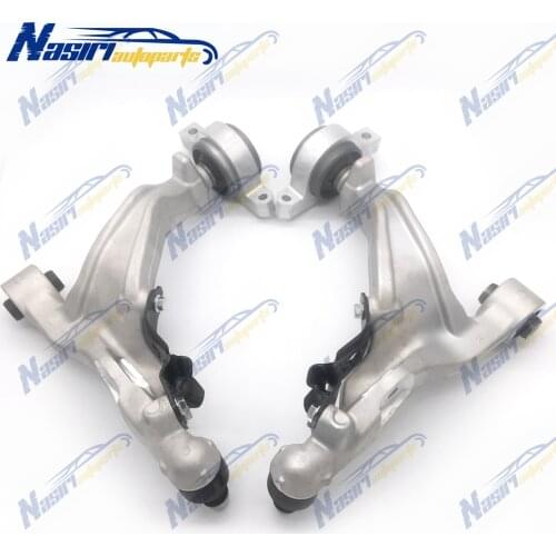 Pair of Front Lower Suspension Control Arm Assembly For Infiniti G25 G37 Q40 G35 2008 2009 2010 2011 2012 2013 2014 2015