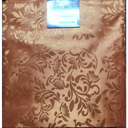 Hot african head tie for wedding african head wraps gold nigerian Sego headtie gele & wrapper 2pcs/pack