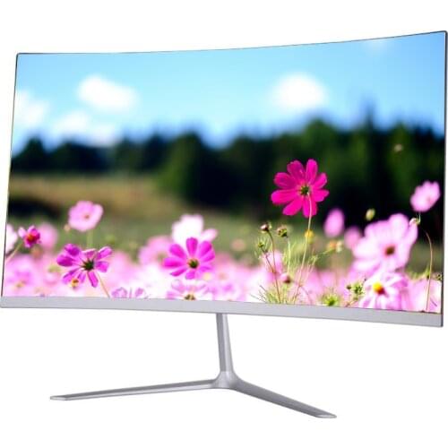 24 inch 1k curved screen pc monitor narrow border led smart computer monitor desktop cheap lcd monitor 60hz 75hz 144hz