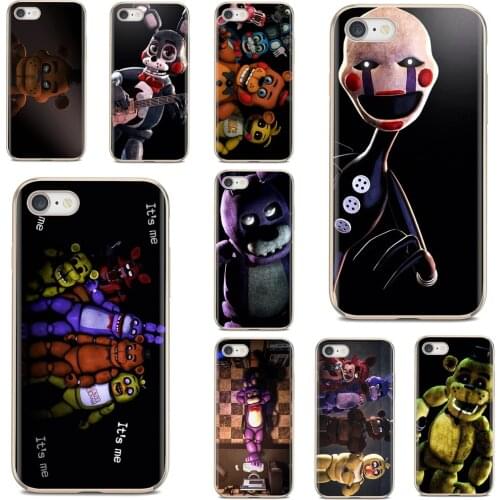 Sfm fnaf animatronics Anime Art Soft Skin Cover For Huawei P8 P9 P10 P20 P30 P Smart 2019 Honor Mate 9 10 20 8X 7A 7C Pro Lite