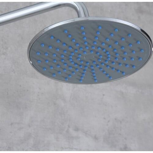 9 Inch High Quality Shower Head Overhead Rain Shower Douche Large Round Mixer Fix Regendouche Douchekop