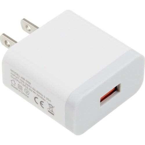 5V 2A USB Wall Charger US Plug For Samsung iPhone Huawei Mobile Phone Chargers for iPad Universal Travel AC Power Adapter