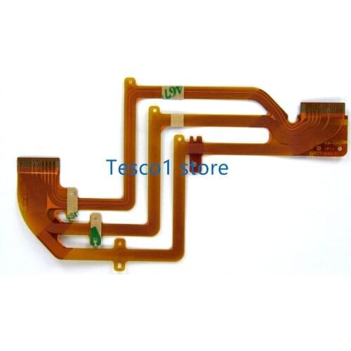 NEW LCD Flex Cable For SONY HDR-XR500E HDR-XR520E FP-1050 Video Camera