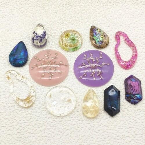 New arrival! Low-priced clearance products Resin Charm for Handmade Jewelry Bracelet Earring DIY Parts