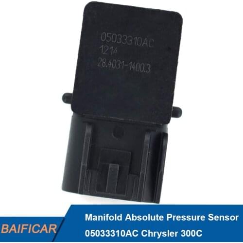 Baificar Brand New Manifold Absolute Pressure Sensor 05033310AC For Chrysler 300C Jeep Grand Cherokee