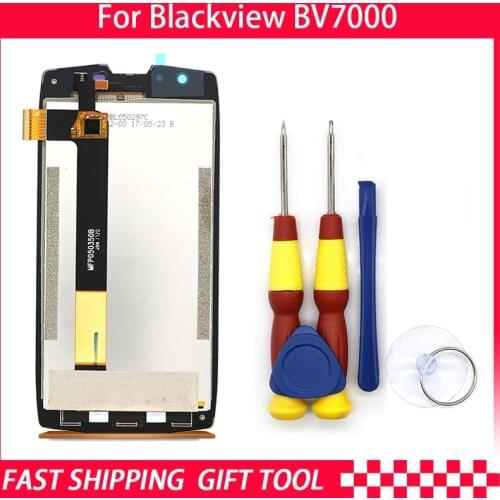 Fro Blackview BV7000 BV7000 Pro Touch Screen LCD Display With Frame