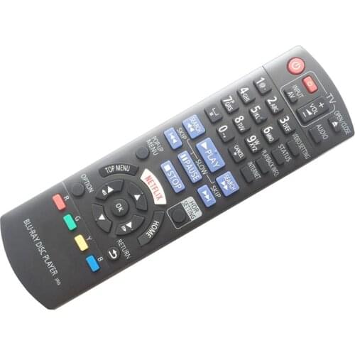 New Remote Control for Panasonic Blu-Ray DVD Player N2QAYB001157 Controller