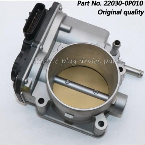 OE# 22030-0P010 Throttle Body Valve for Toyota 4Runner FJ Cruiser Tacoma Tundra 4.0L 22030-31010