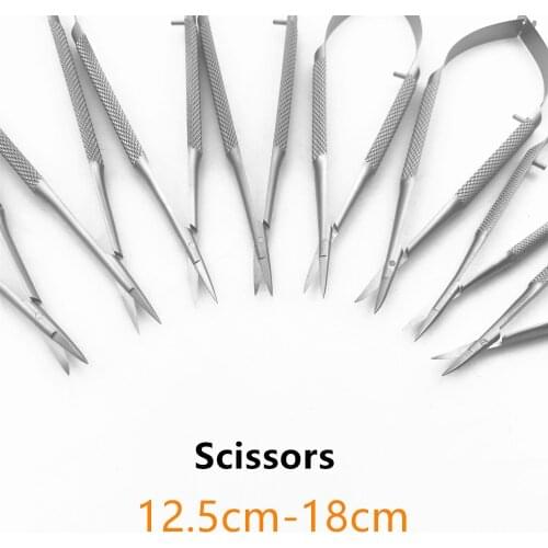 Ophthalmic Cornea scissors stainless steel Ophthalmology microscissors Instrument