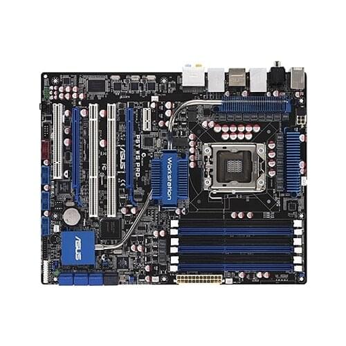 Original motherboard for ASUS P6T WS Professional LGA 1366 DDR3 24GB USB2.0 Core i7 CPU X58 Desktop motherborad