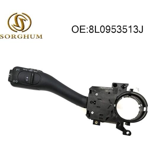 Turn Signal Switch with Cruise Control Fit for A2 A3 S3 A6 S6 8L0953513J 18G953513A