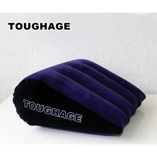 Sex Cushion Toughage Triangle Inflatable Pillow for easy sex posture PF3201 sex sofa couple bed toys Drop shipping