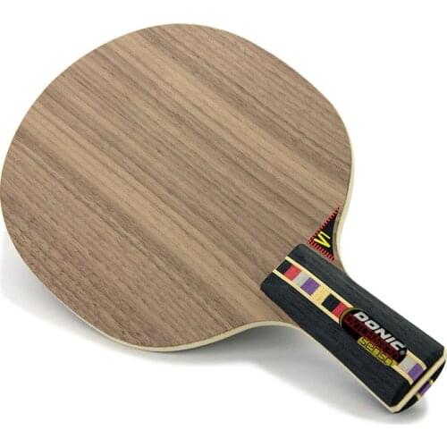 Original Donic Ovtcharov Senso V1 Table Tennis Blade 7 Ply Pure Wood Racket Ping Pong Bat Paddle 33811 22811