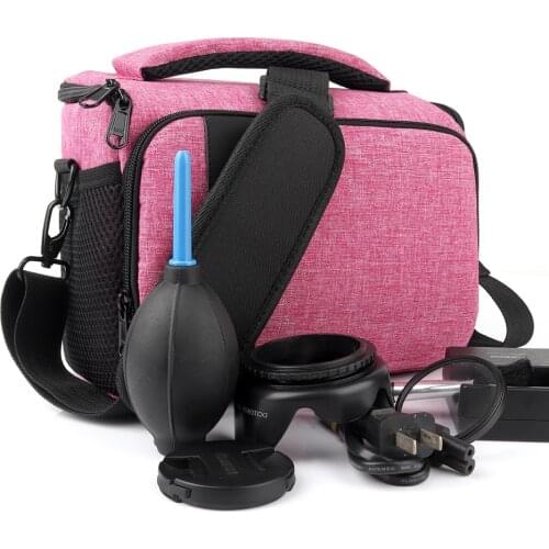 Women Waterproof Camera Bag DSLR Case for Sony DSC-HX400V HX400V HX350 HX300 HX200V HX100V H400 H300 DSC-RX10 RX10 Mark III IV 2