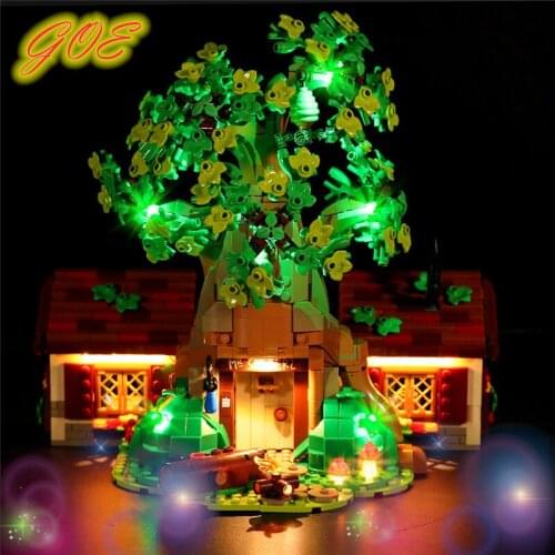 LED Light Kit For 21326 Compatible With Winnie The Pooh (NOT Include Model)