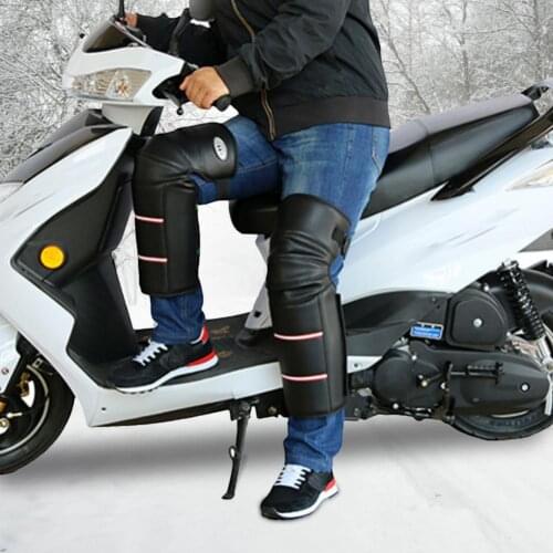 New Motorcycle Racing Motocross Warm Knee Protector Pads With Strong Elastic Guards Protective Gear For Electric Motorcycles