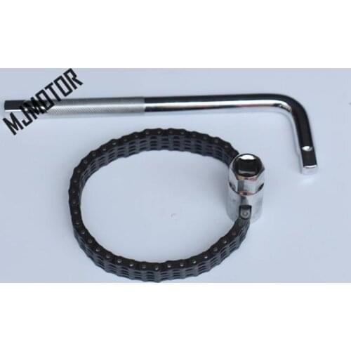 Universal Type Chain Type Strap Wrench kit / Oil Filter removal tool for BUICK HONDA TOYOTA FORD Chinese Auto car motor part