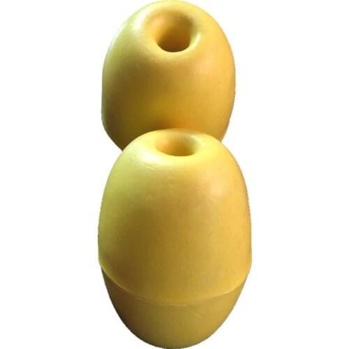 High Density PVC Buoy De Peche Dobbers Voor Vissen Fishing Floats Fishing Accessory Outdoor Tool Swimming Pool Lane Fishing Gear