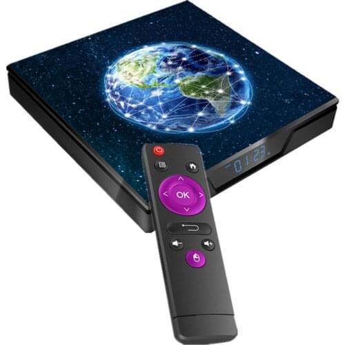 X99 Max Smart TV Box Android 9.0 Amlogic S905X2 4GB DDR4 64GB ROM 5G Wifi 100M Bluetooth 4K Media Player Set Top Box Youtube