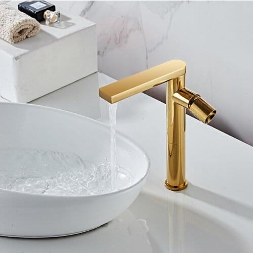 Yulote Gold Bath Faucets