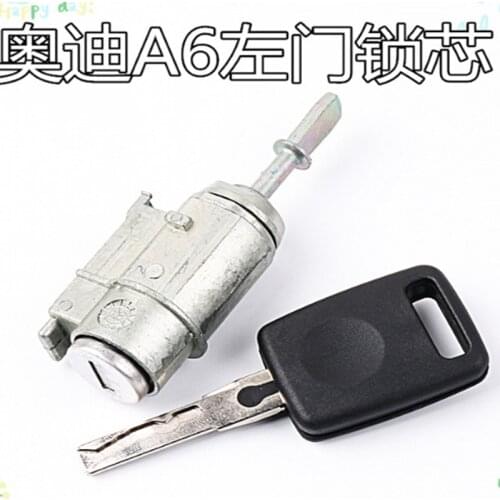 DAKATU Replacement Lock Cylinder for Audi A6 Left Door lock center control lock repair kits