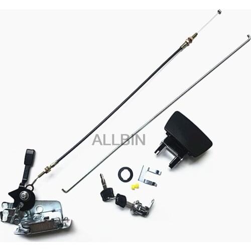 For HITACHI ZX 60/7 Excavator cab door lock assembly inner handle outer handle lock block pull wire pull rod quality accessories