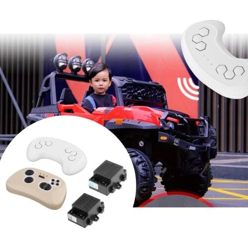 Electric Car Bluetooth Controller Control Receiver Motherboard 2.4G Control Box Replacement Parts