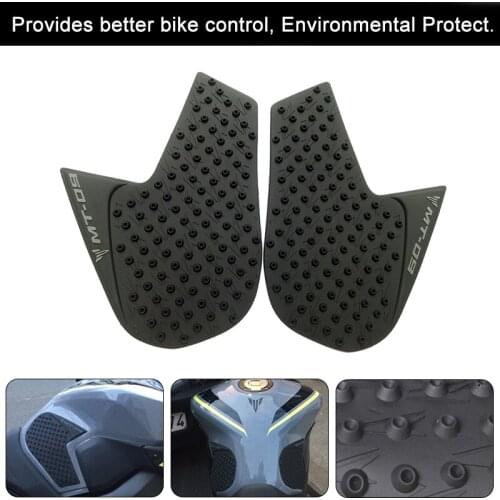 OLPAY Motorcycle Gas Tank Side Traction Knee Protector Anti Slip Pad For Yamaha MT-09 MT09 2013-2016