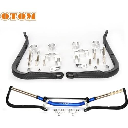 OTOM Hand Guards Universal Motorcycle Aluminum Protection Motocross Pit Dirt Bike Handguard 22mm 28mm Handlebar Guards 1 Pair