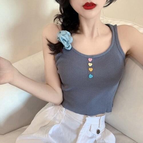 2020 New Fashion Summer Camis Tank Top Women Sleeveless Unpadded Seamless Vest Tops