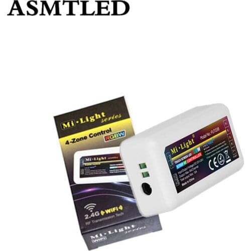 100% Original Mi Light RGB RGBW LED Strip Controller DC12V 2.4G 4-Zone Controler For 3014 3528 5050 RGB RGBW RGBWW Led Strip