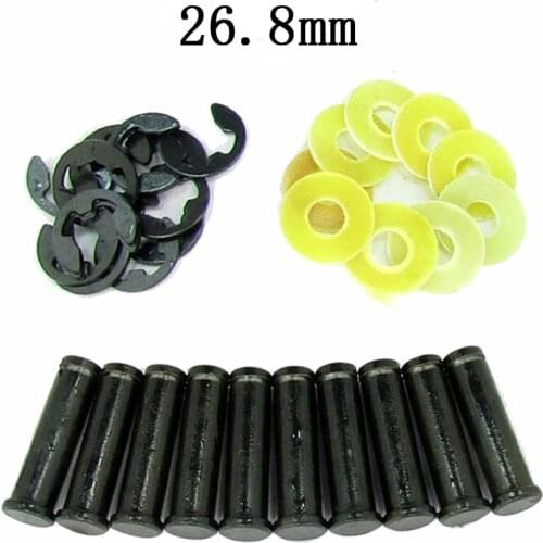 12 X TATTOO MACHINE COIL CORES 26.8 MM T-TOP M4 THREAD