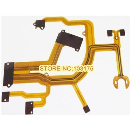 2 Back Flex Cable Ribbon for Canon Powershot G10 G11 G12 Camera Lens Replacement
