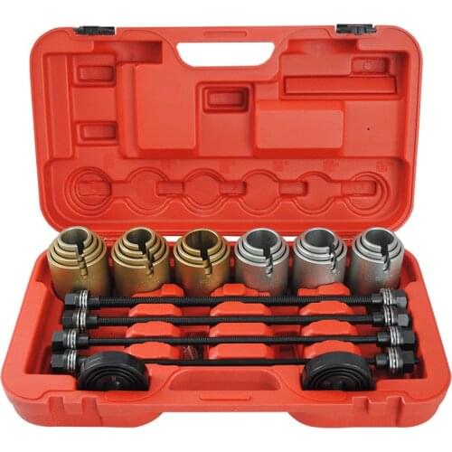 27pcs Automobile Bushing Rubber Sleeve Disassembly Tool, Rear Axle Iron Bushing Disassembly Tool, Special Disassembly Tool