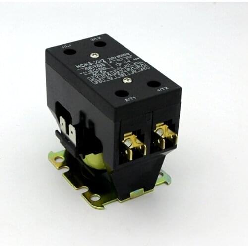 2P 30A NCK3-30/2 air conditioner single phase electrical contactor DP contactor