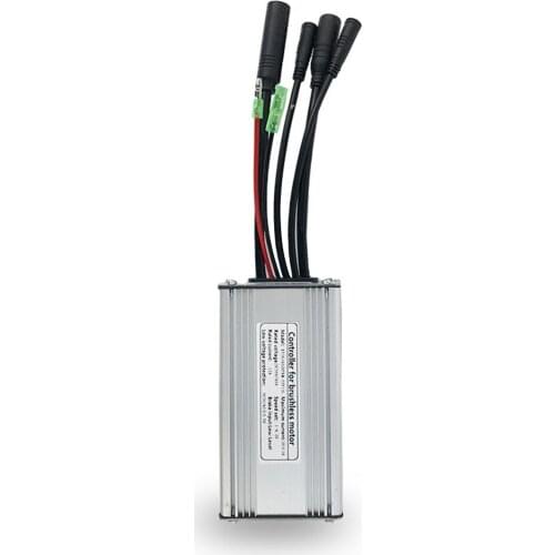 36V48V Electric Bicycle KT 25A Brushless Controller Sine Wave With Light Wire SM/Waterproof Interface Ebike Controllers